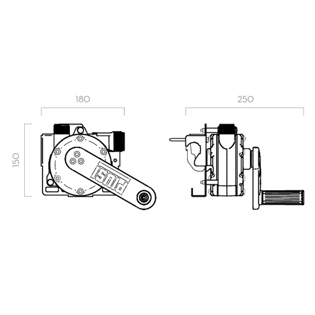 Vendita online Pompa manuale IBC senza filtro